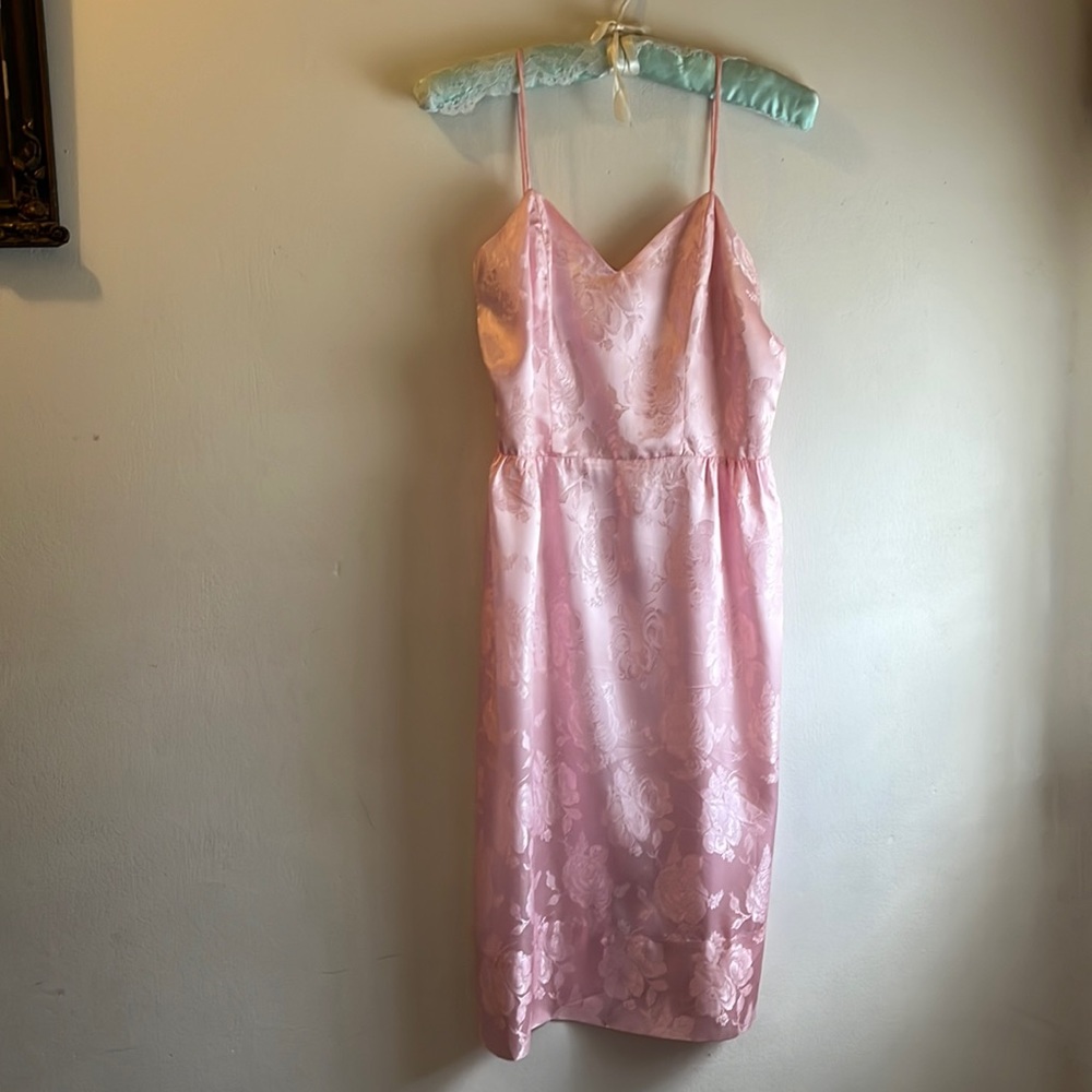 Vintage pink dress size small